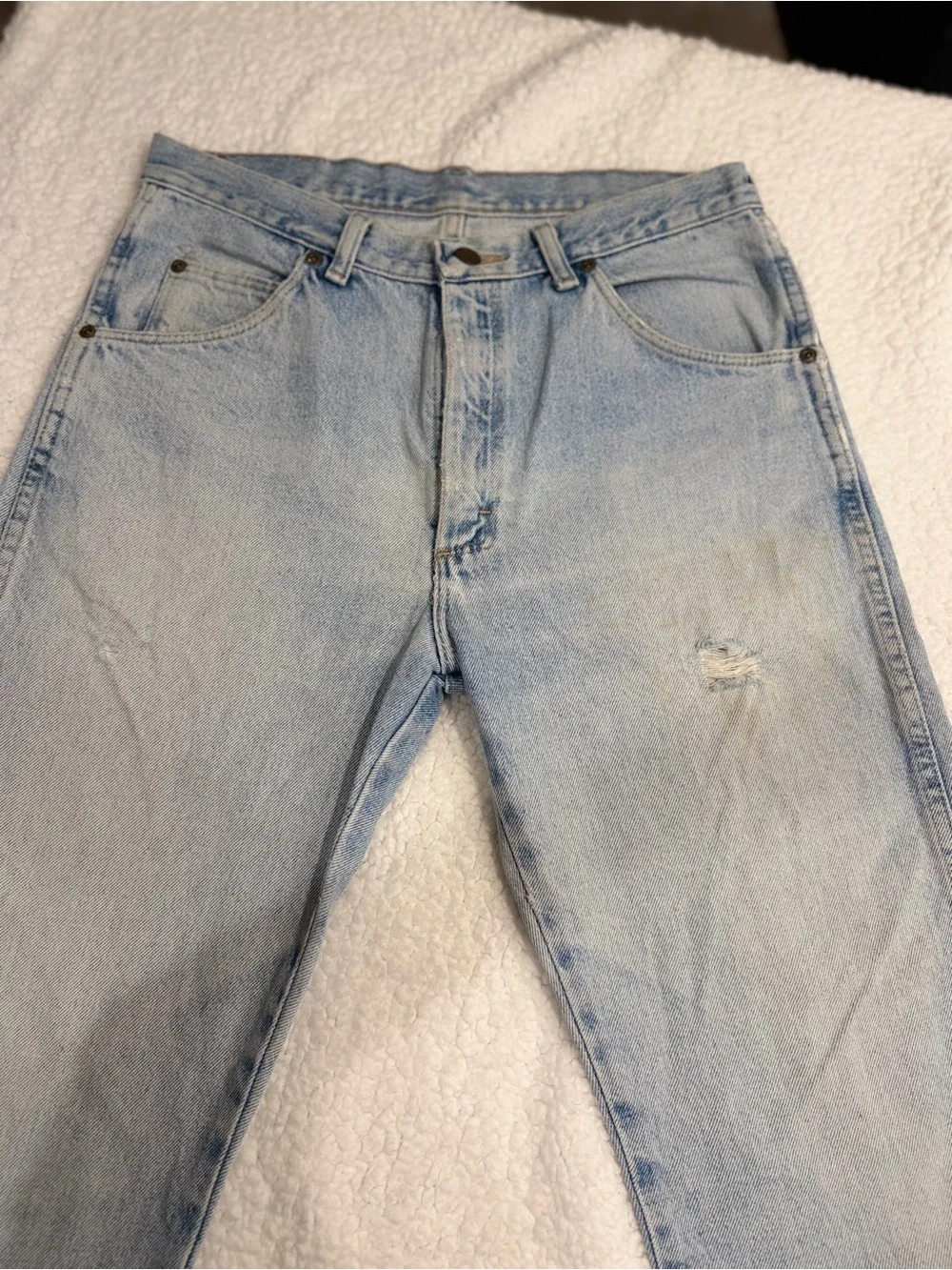 Wrangler Light Blue Kids Denim Jeans